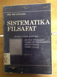 Sistematika filsafat