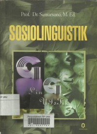 Sosiolinguistik