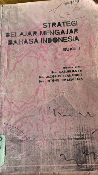 Stategi belajar mengajar bahasa indonesia