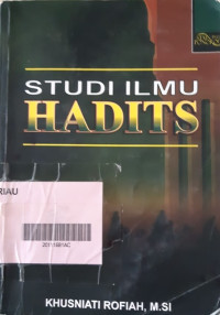 Studi ilmu hadits