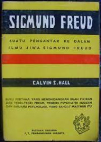 Suatu pengantar ke dalam ilmu jiwa sigmund freud