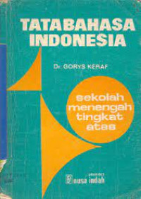 Tata bahasa indonesia