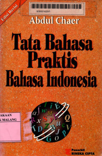 Tata bahasa praktis bahasa indonesia