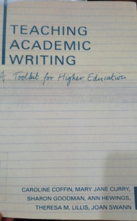 Teacher academic writing