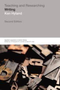 Teaching and researching writing