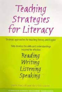 Teaching strategies for literacy