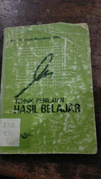 Teknik penilaian hasil belajar
