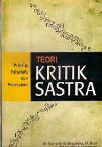 Teori kritik sastra