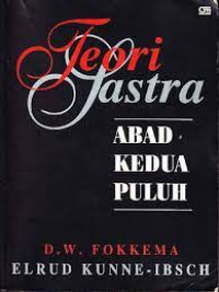 Teori sastra abad kedua puluh