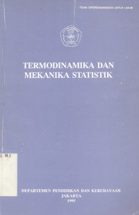 Termodinamika dan mekanika statistik