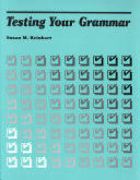 Testing your grammar