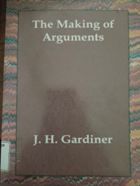 The making of arguments