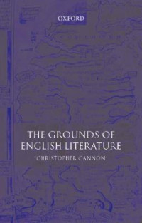 The ground of english literature