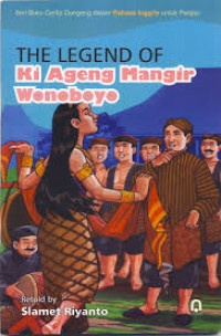 The legend of ki ageng mangir wonoboyo