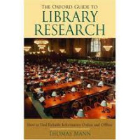 The oxford guide to library research