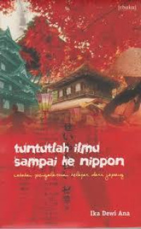 Tuntutlah ilmu sampai ke nippon