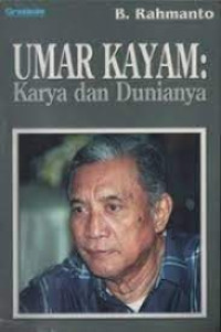 Umar kayam: karya dan dunianya