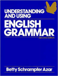 Understanding and using english grammar