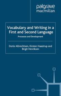 Vocabulary and writing in a first and second language
