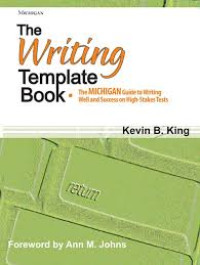 Writing template book