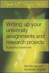 Writing up your university assignments and research projects