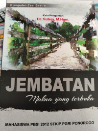 Image of Jembatan makna yang terbuka