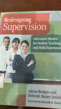 Image of Redesigning Supervesion Alternative Models….